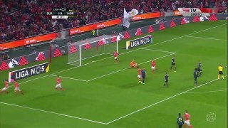Pizzi Goal HD - Benfica 1 - 0 Moreirense 27.11.2016