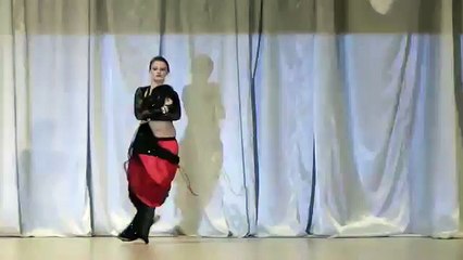 Super Hot Arabic Belly Dance Aleksandra Lyushnenko