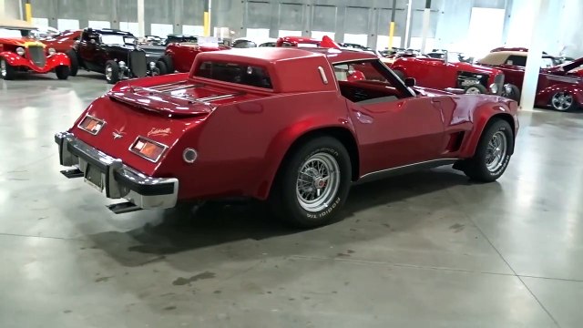 1976 Chevrolet Corvette Eldorette #305-DFW Gateway Classic Cars of Dallas