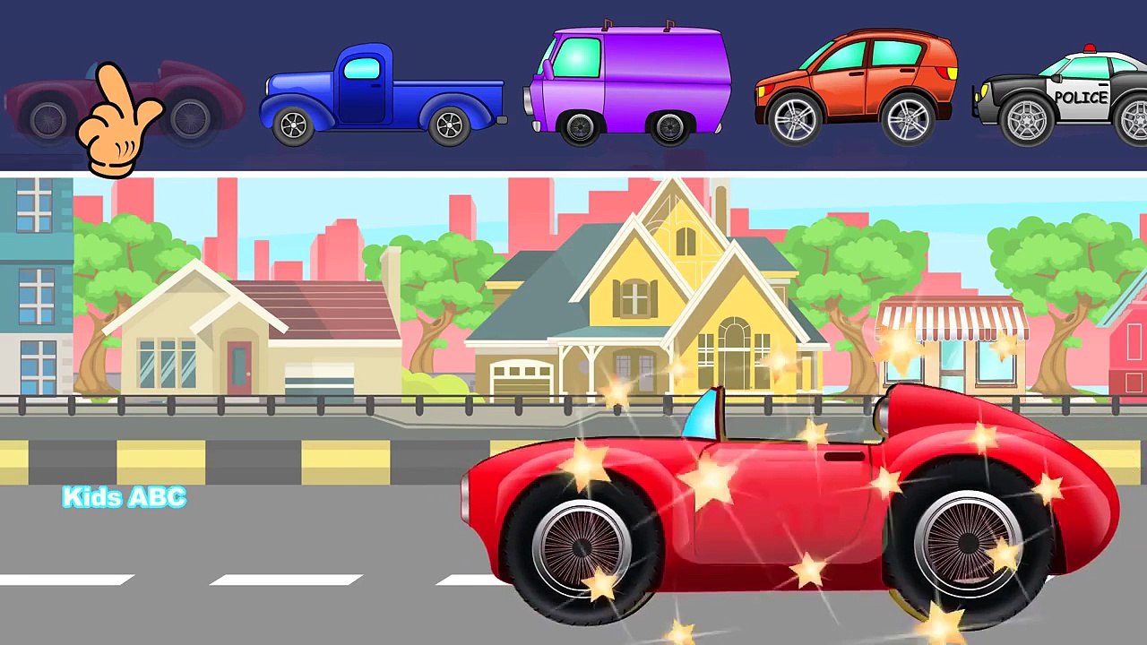 Learning Street Vehicles for Kids Hot Wheels Matchbox Tomica トミカ Cars and Trucks Disney Cars