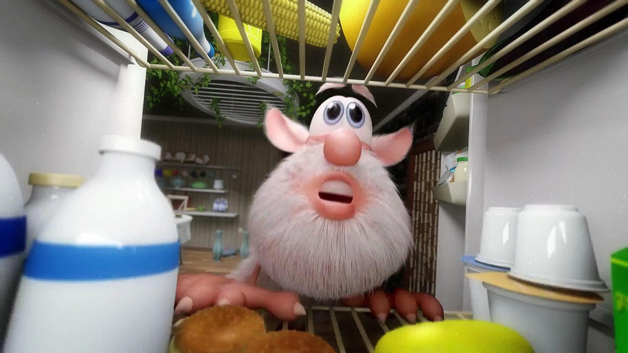 Booba - Kitchen - Episode 1 - Cartoon for Kids - Eggs and Toys TV