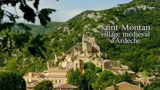 Saint-Montan village médiéval d'Ardèche