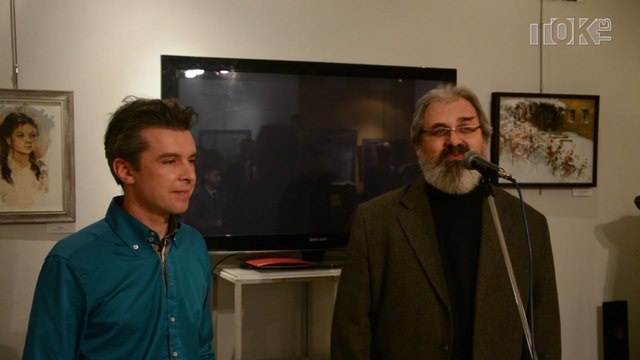 Новости Online. Открытие выставки Владислава Татаринова