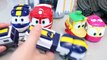 로봇트레인 기차 레일 토마스와 친구들 폴리 타요 뽀로로 장난감 Robot Train thomas and friends Toy YouTube