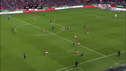 Pizzi - Goal - Benfica 1-0 Moreirense 27.11.2016