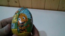 Maya the Bee surprise egg unwrapping Kinder Surprise by Mrsurpriseeggs