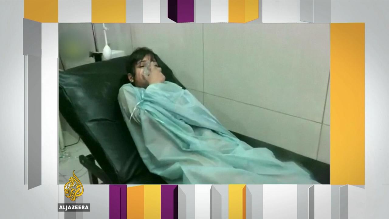 Inside story - Who uses chlorine in Syria?