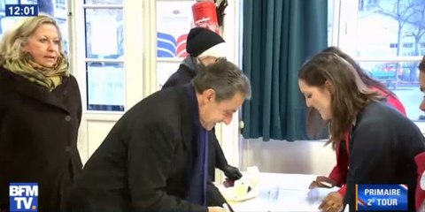 Affluence dans les bureaux de vote pour le deuxième tour de la primaire de la droite