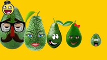 Kids Videos | Avocado Finger Family Song for Baby | Childrens Rhymes