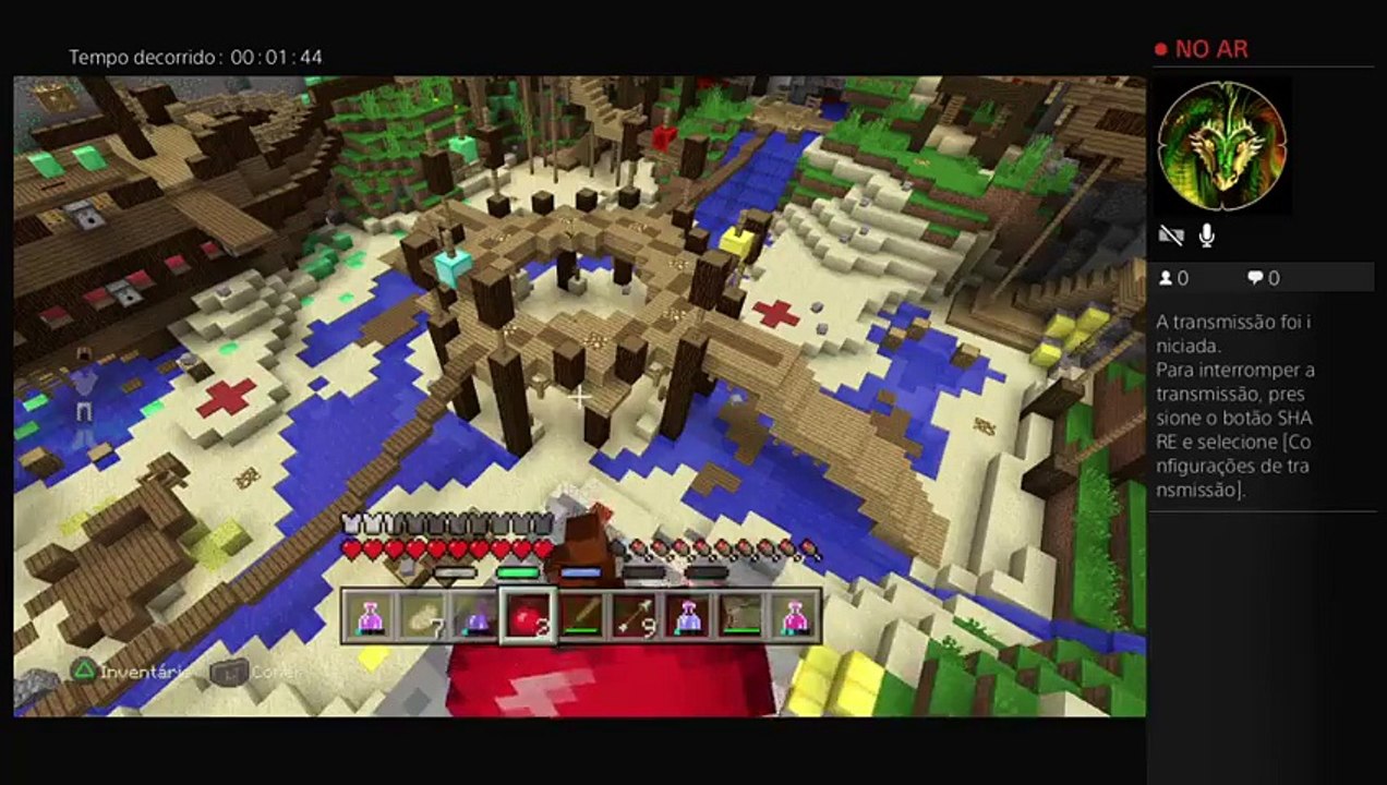 Transmissão ao vivo do PS4 de Diego (6)