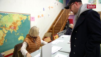 Second tour de la primaire : Reportage dans les bureaux de vote