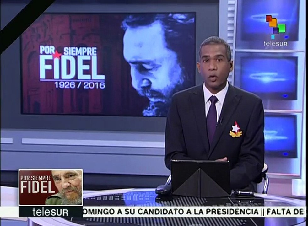 Expdte. Mujica reconoce como una épica la resistencia de Fidel Castro