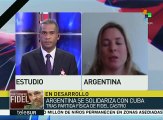 Argentinos lamentan la muerte de Fidel Castro Ruz