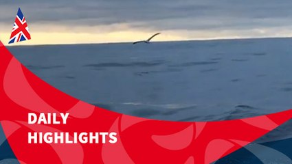 D22 : Quite unusual contitions / Vendée Globe