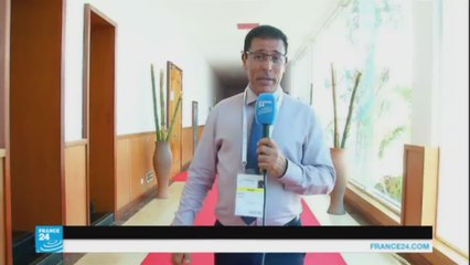 توفيق مجيد-اختتام أعمال القمة الفرنكوفونية