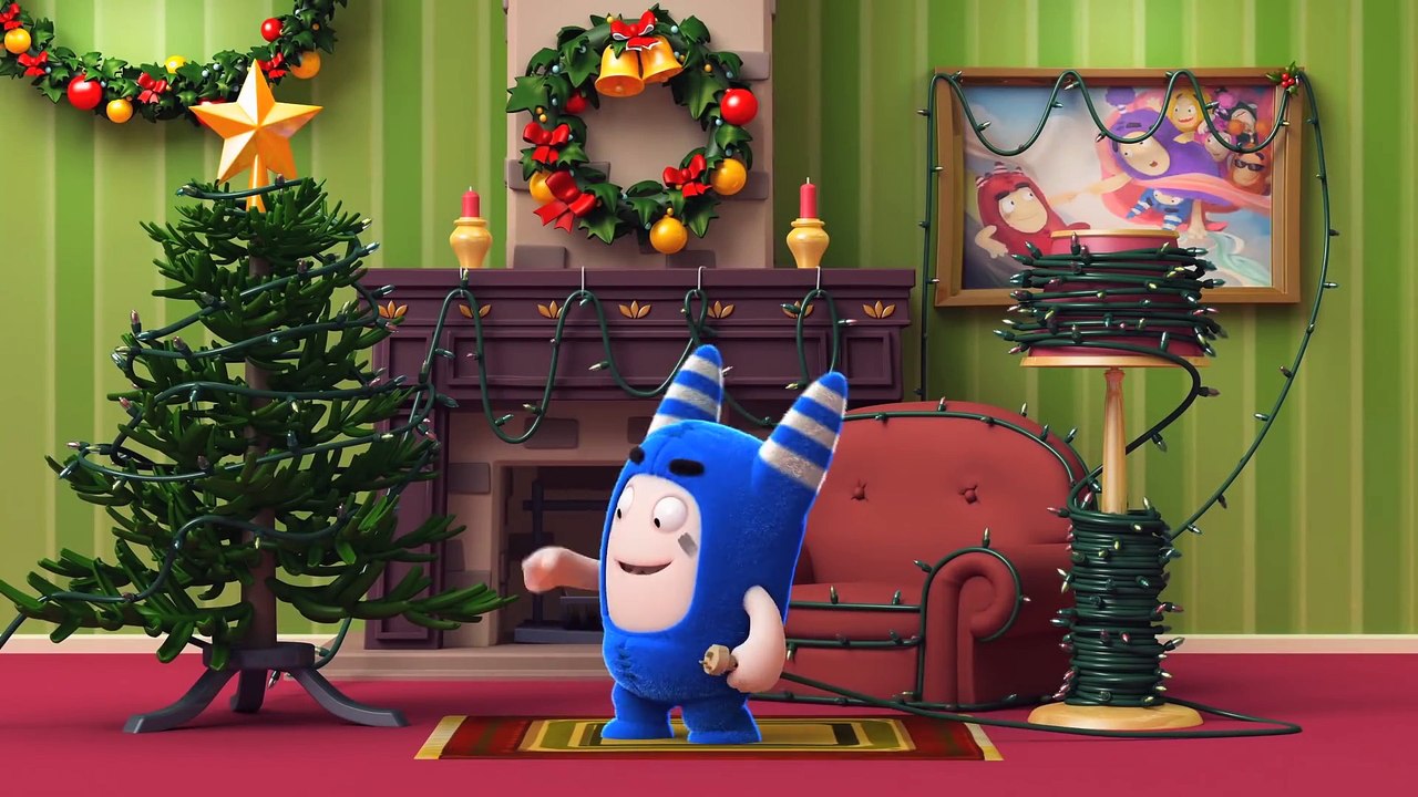 Oddbods Christmas Compilation