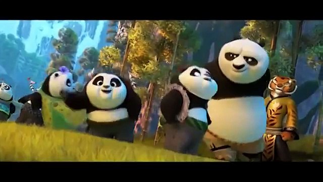 Kung Fu Panda 3 Featurette Florentino Fernández es Po Español