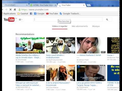 HTML - FUT NJE AUDIO NE FAQEN TENDE ME HTML - MESIMI 19