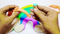 Play Doh Rainbow Surprise Disney princess Tinker fairies