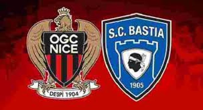 Nice 1-1 Bastia - All Goals & Highlights HD 27.11.2016