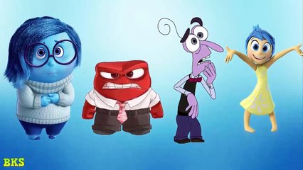 Inside Out Finger Family Frozen ABC THomas And Friends Paw Patrol Wheels On The Bus Songs