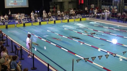 Open des Alpes de natation : 50m papillon Messieurs