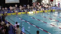 Open des Alpes de natation : 100m dos dames