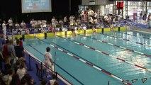 Open des Alpes de natation : 100m NL Dames