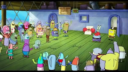 Bob Esponja  Un Héroe Fuera Del Agua Trailer 2015 Español (2)