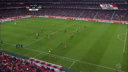 Pizzi - Goal - Benfica	2-0 Moreirense 27.11.2016