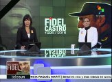 Avella: Fidel Castro, de los más grandes de la política en este siglo