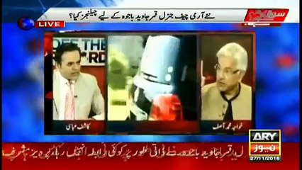 Maria memon played video of kawaja Asif caliing Musharraf's illness as a drama-Listen Pervaiz Musharraf's reply