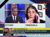Bohórquez: Fidel Castro demostró que era posible la Revolución