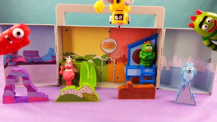 Yo Gabba Gabba Muno Super Giant Surprise Egg Toy Surprises Muno Playdoh Surprise Eggs