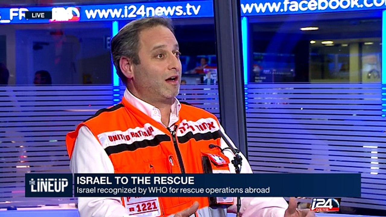 Israel honored for its rescue work abroad: VP of United Hatzalah Dov Maisel