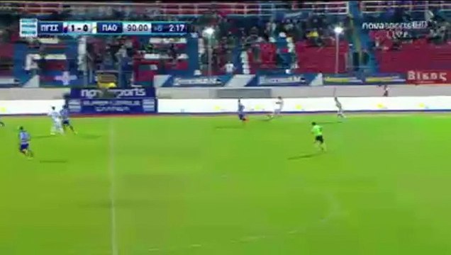 Lucas Villafanez - GOAL - Panionios	1-1	Panathinaikos 27.11.2016