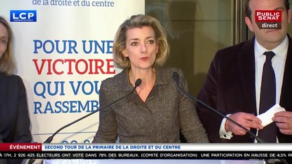 REPLAY. François Fillon :69,5% des voix  sur 2500 bureaux de vote