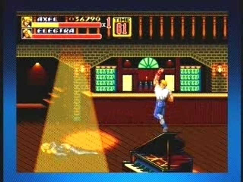 [Offline] Street Of Rage 2 Xbox 360