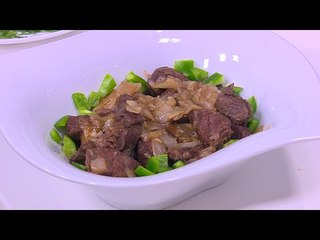 لحمة بالبصل | نجلاء الشرشابي