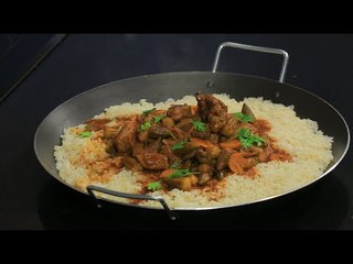 بامية باللحمة الضاني | وسام مسعود