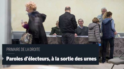 Download Video: Primaire de la droite : paroles d'électeurs