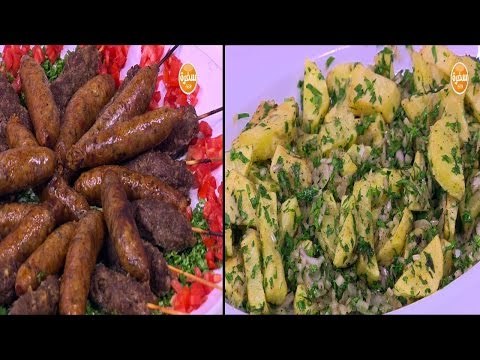 كفتة - ممبار - بطاطس بالفحم - كرات الكيك بالشيكولاتة | على قد الإيد حلقة كاملة