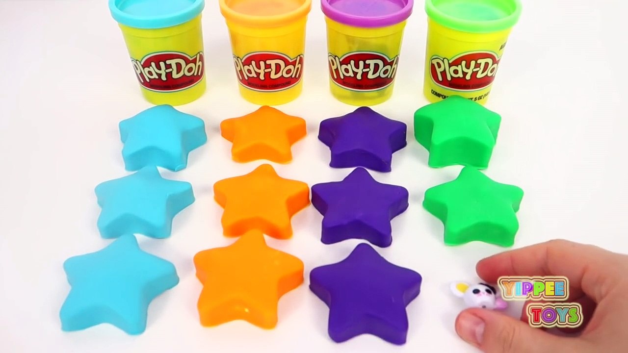 Play Doh Surprise Toys Spongebob Cars Minions Shopkins Season 3 LPS MLP Frozen Minecraft