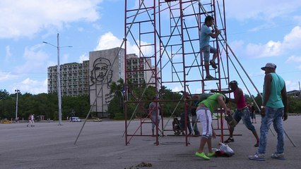 Cuba en duelo prepara una semana de honras a Fidel Castro