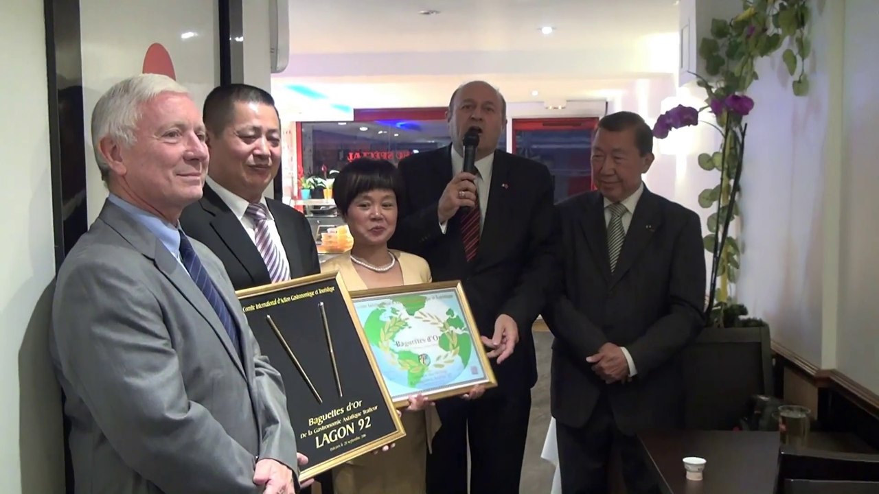 Baguettes d'or  Lagon 92 Puteaux 2016