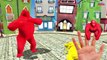 Dinosaur gorilla Finger family 3d Animation - Colors Captain america cartoon Finger family rhymes