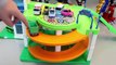 Tayo the Little Bus Parking Garage Play Doh Toy Surprise Learn Colors Toys YouTube