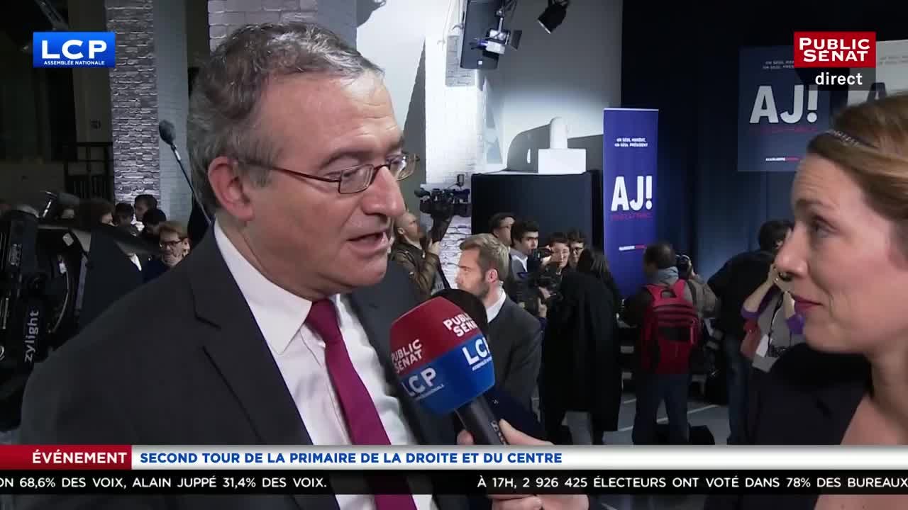 REPLAY. Hervé Mariton, soutien de Juppé: "L'enjeu principal est de réussir l'alternance."