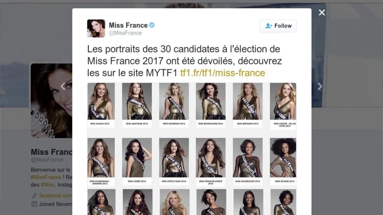 Une miss frôle la catastrophe à un mois du concours