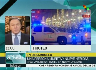 En EE.UU. se cometen cada año 16 mil asesinatos por arma de fuego
